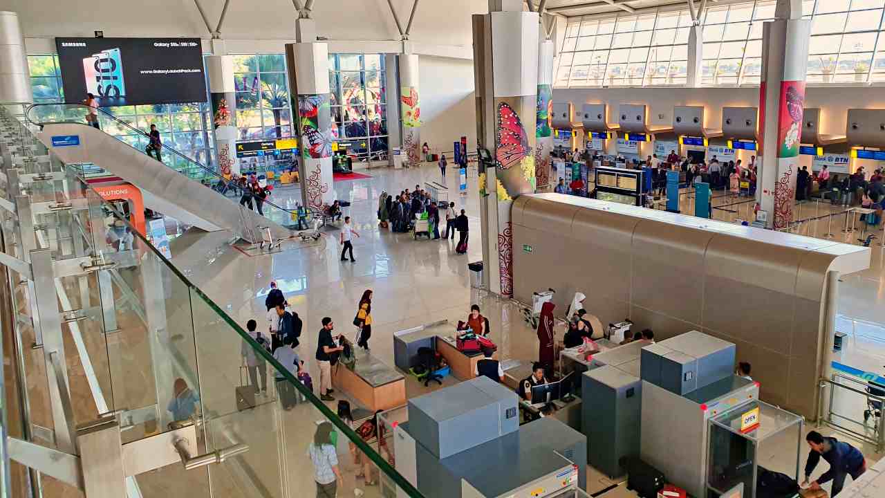 Check in counter terminal 2 