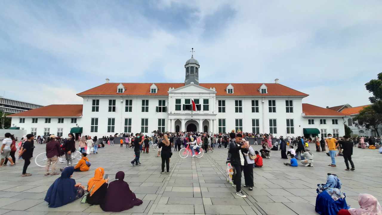 jakarta history museum building 