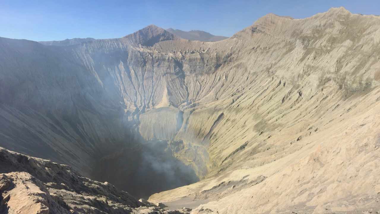 bromo crater 