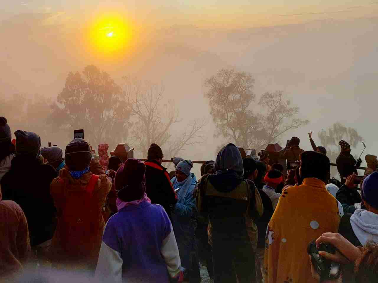 mount bromo sunrise 