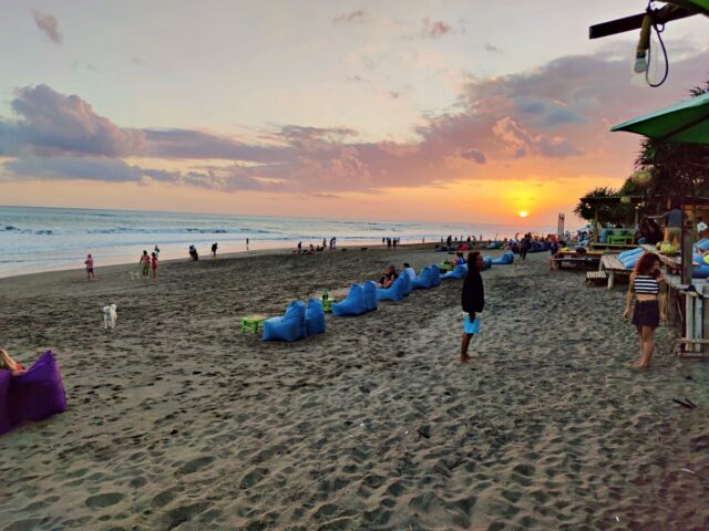 Berawa beach ambiance