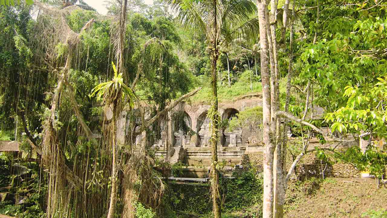 temple in the valley