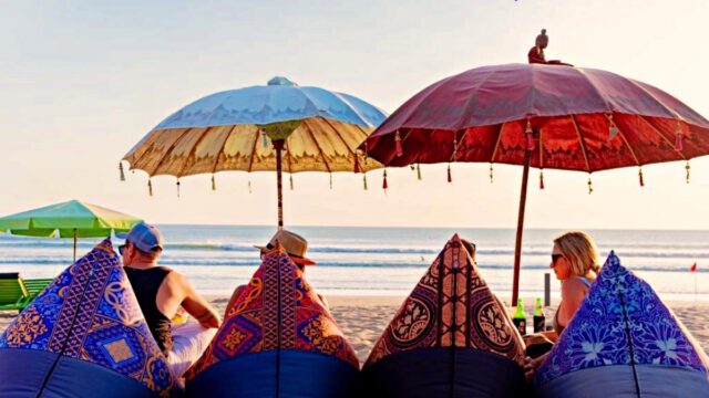 Legian beach ambiance