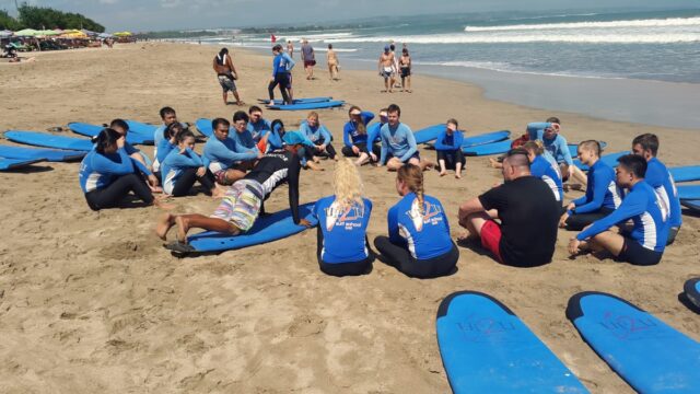 surfing course