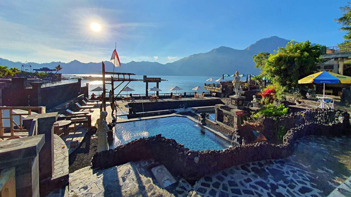 Batur Natural Hotspring Attraction And Entrance Fee Idetrips