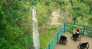 curug cimahi waterfall