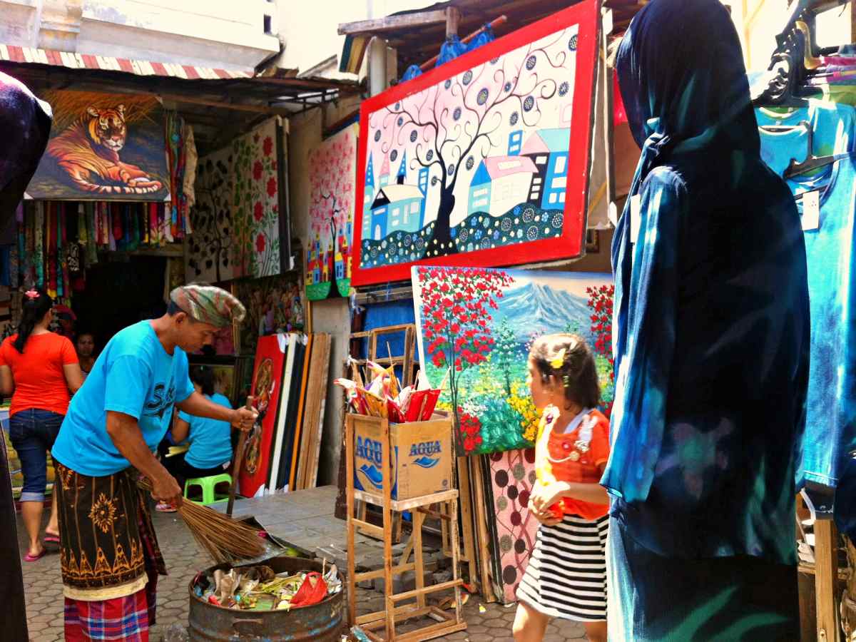 Sukawati Art Market - Shop Review