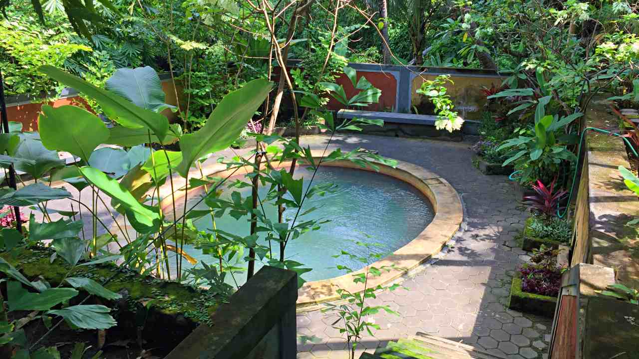 private pool banjar hot springs 