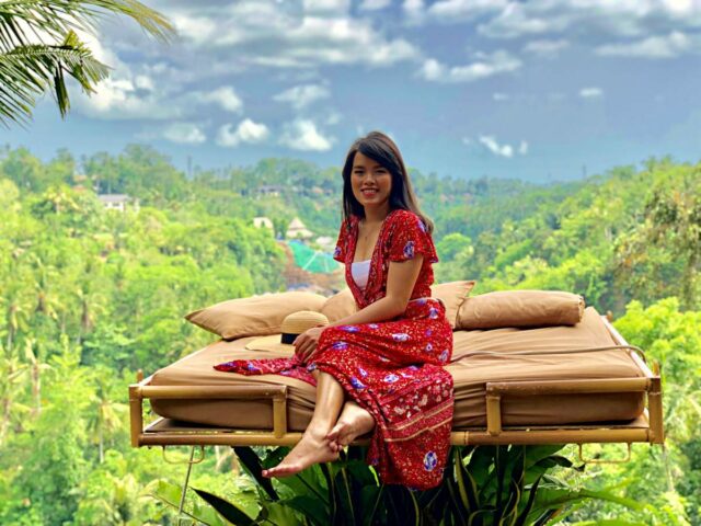 the sky bed