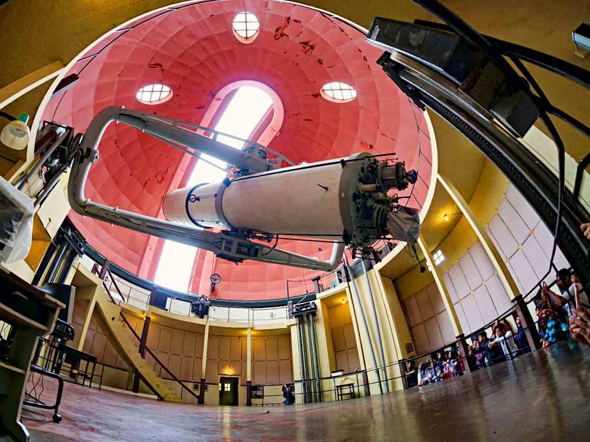 Bosscha Zeiss telescope