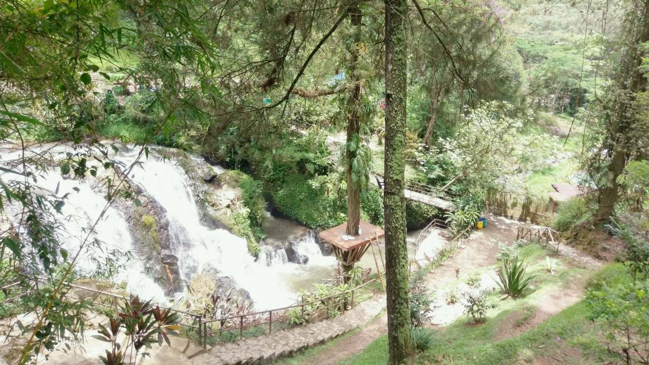 cikawari waterfall 