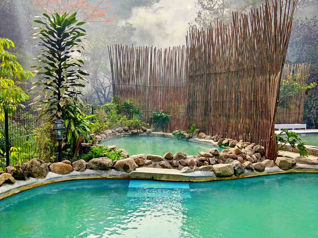 maribaya hot springs