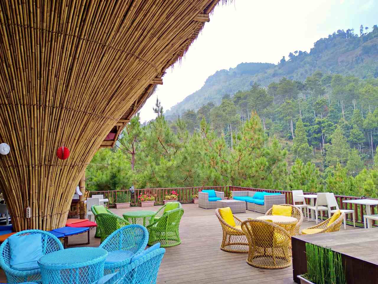 omah bamboo the lodge maribaya