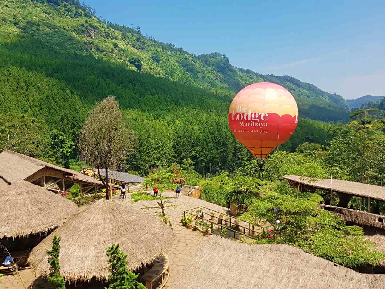 Tempat Wisata Dekat Lodge Maribaya
