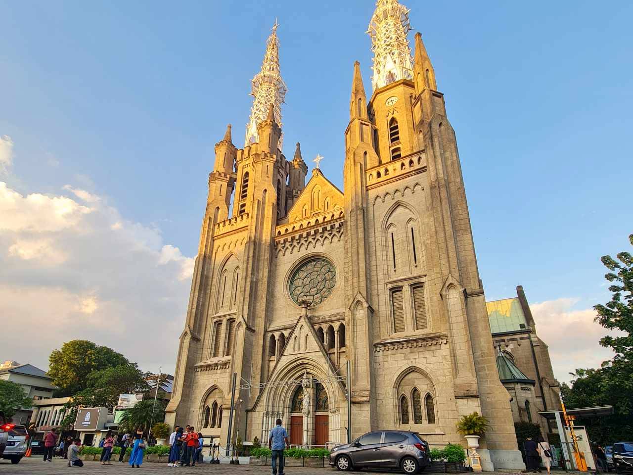 jakarta cathedral catholic church
