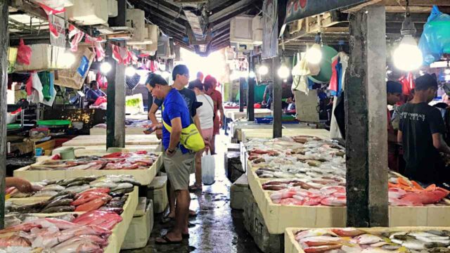 jimbaran fish market 