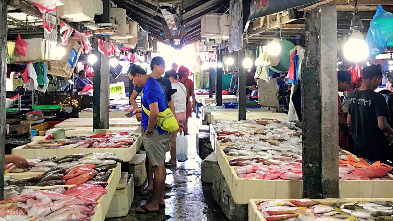 jimbaran fish market