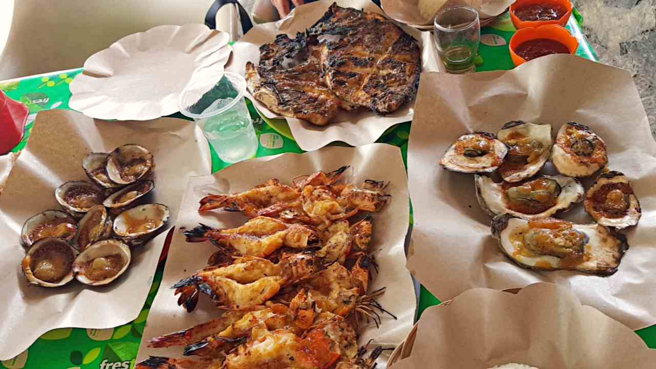 seafood feast