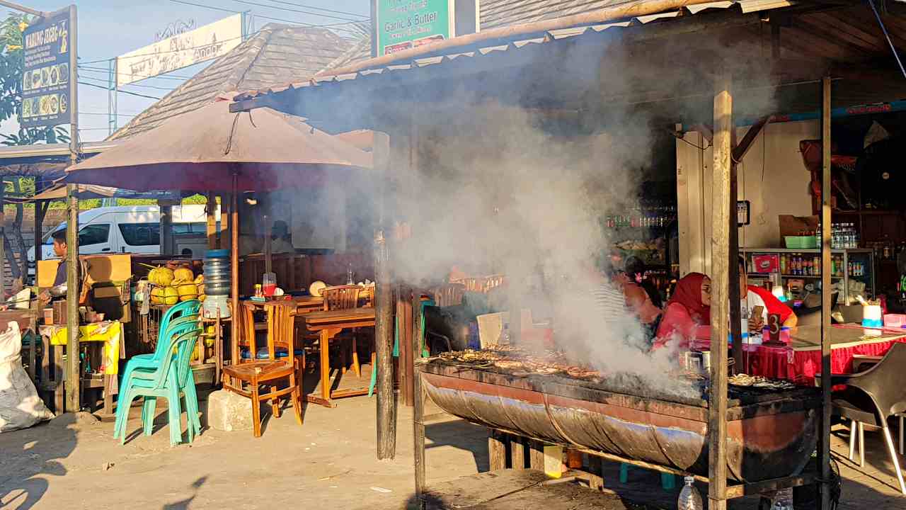 seafood stall jimbaran 