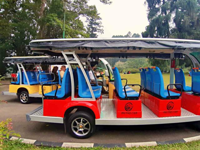 wara wiri shuttle bus