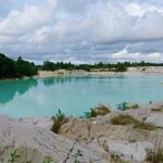 kaolin lake belitung