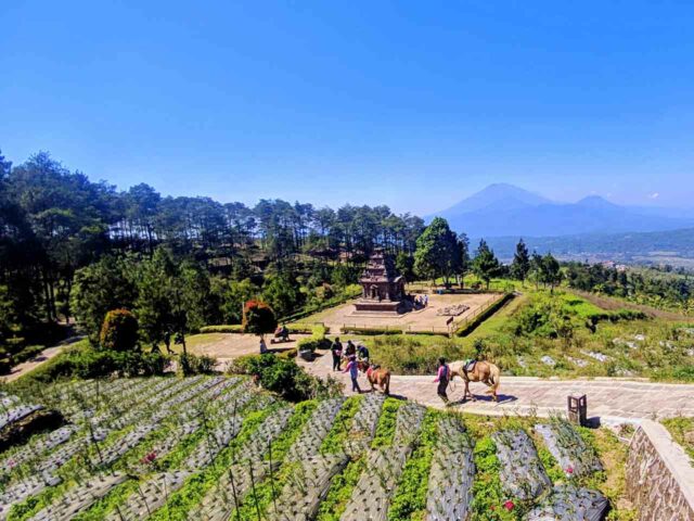gedong songo mountain view