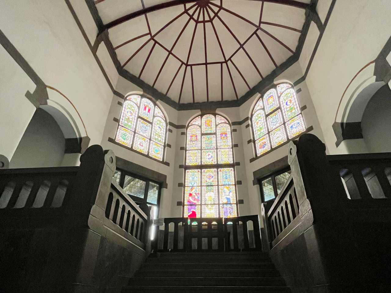 lawang sewu high ceilings 