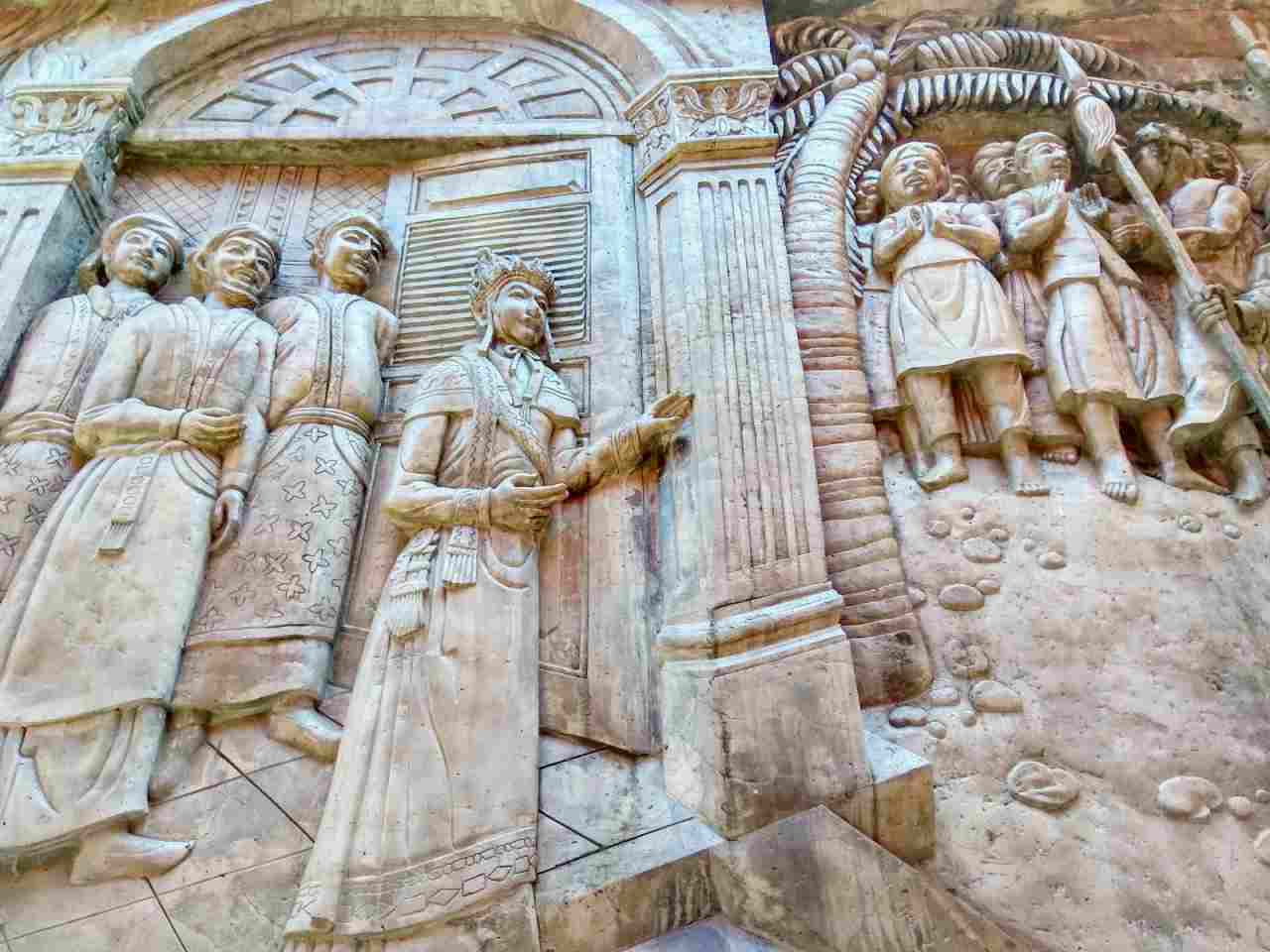 sam poo kong temple carvings 