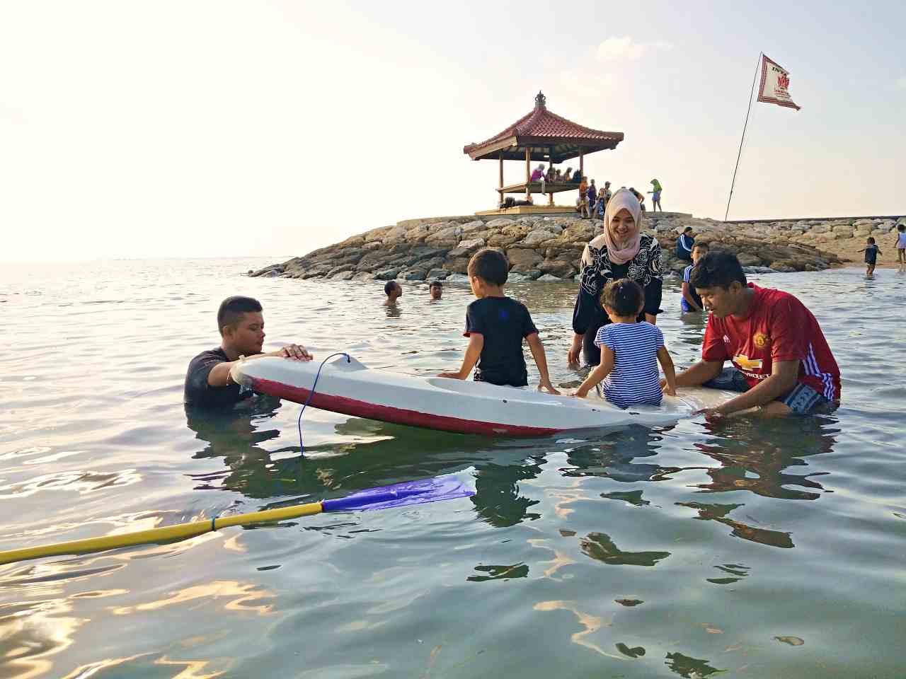 canoeing 