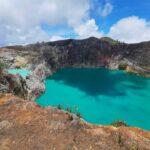 kelimutu crater lakes