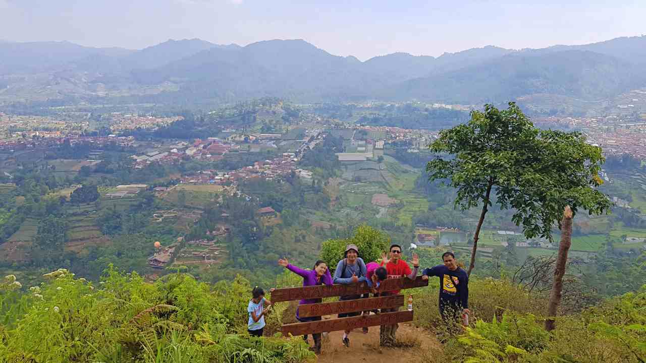 Lembang fault spot