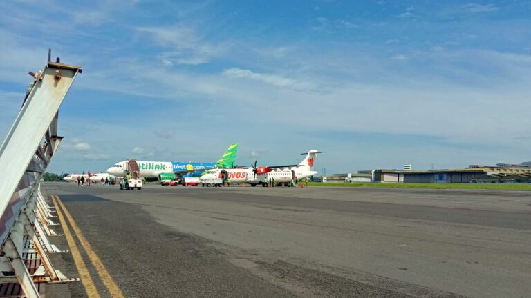 Bandung airport Husein Sastranegara International