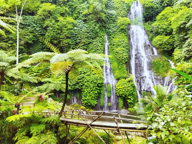 banyumala waterfall, north bali