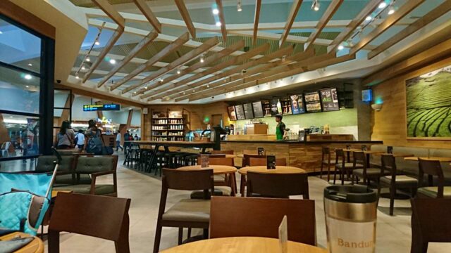 Cafe Bandung airport