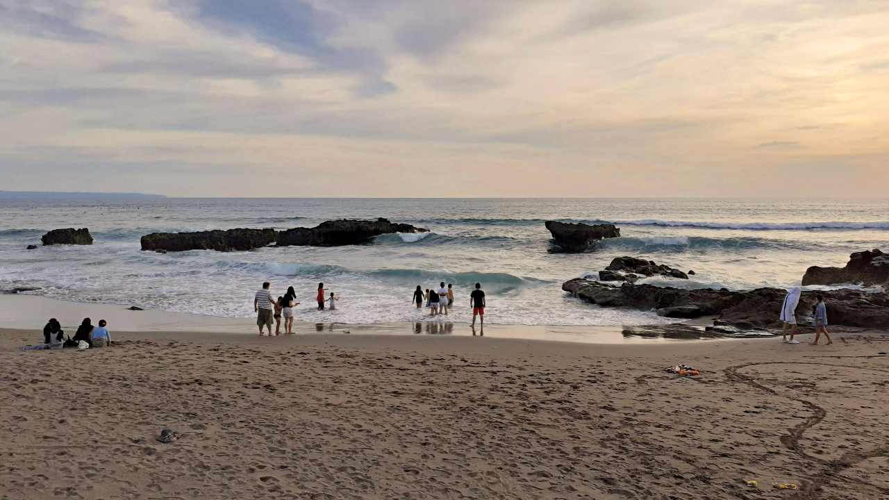 canggu beach 