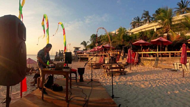 dreamland beach entertainment