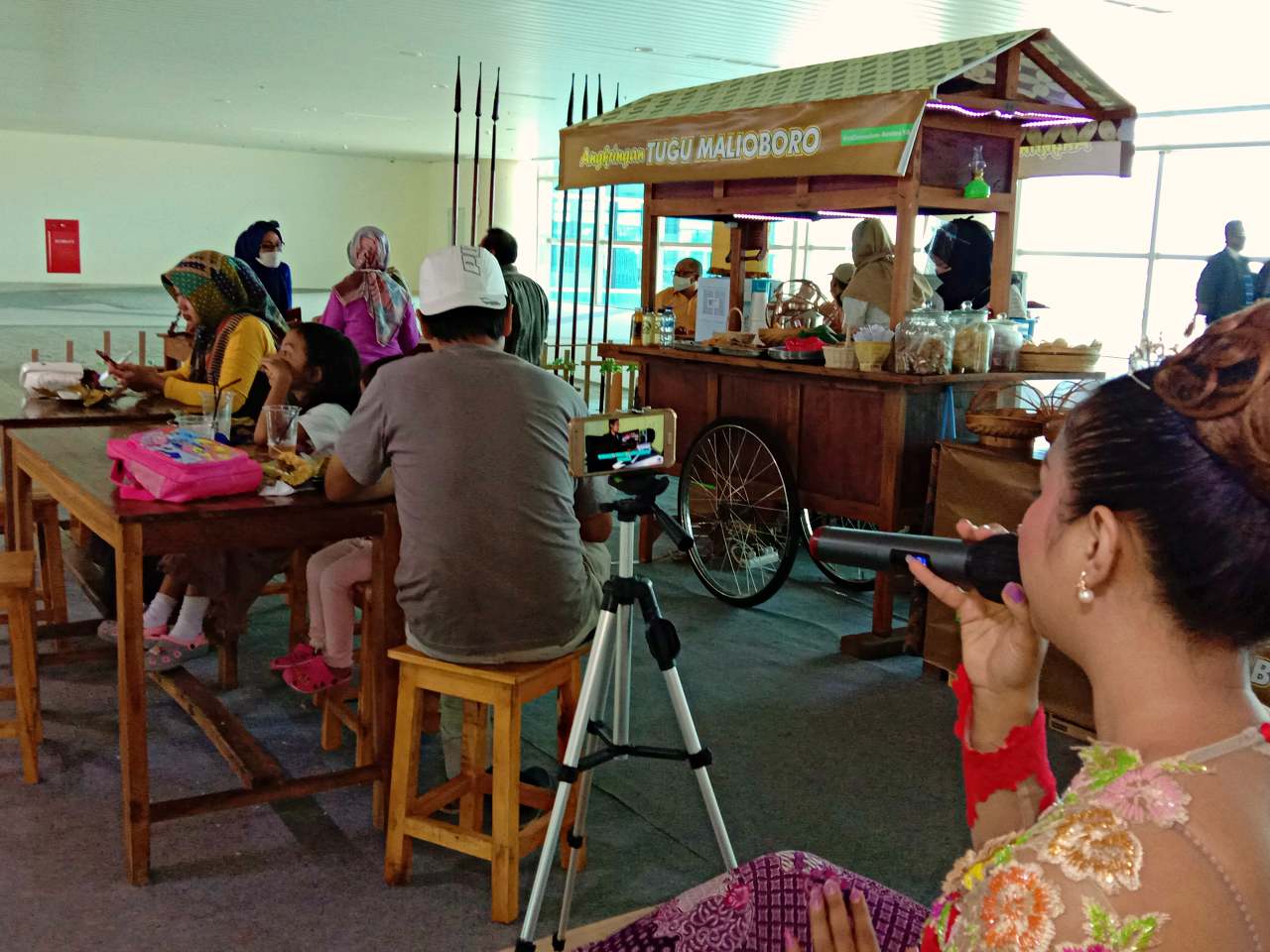 angkringan food cart