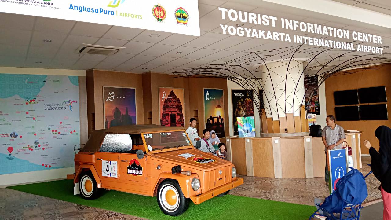 Yogyakarta International Airport, Tourist information center 