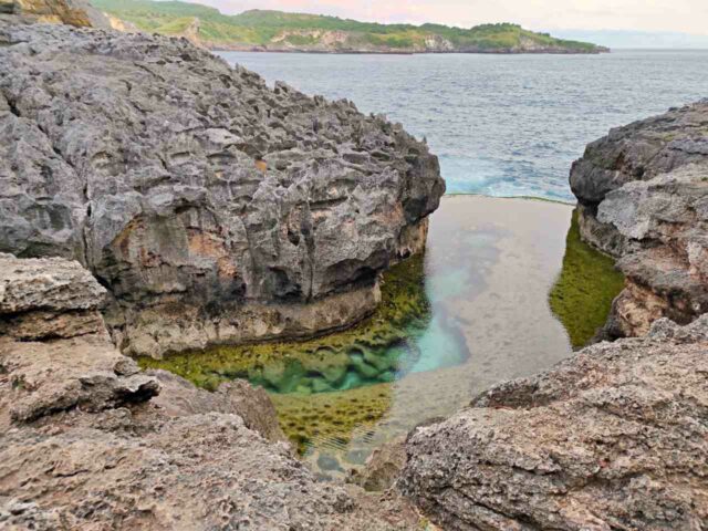 crystal clear pool