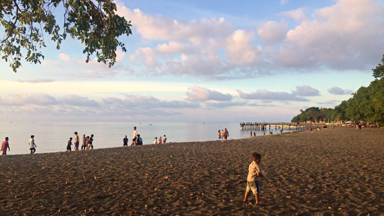 Lovina Beach locals favorite spot 