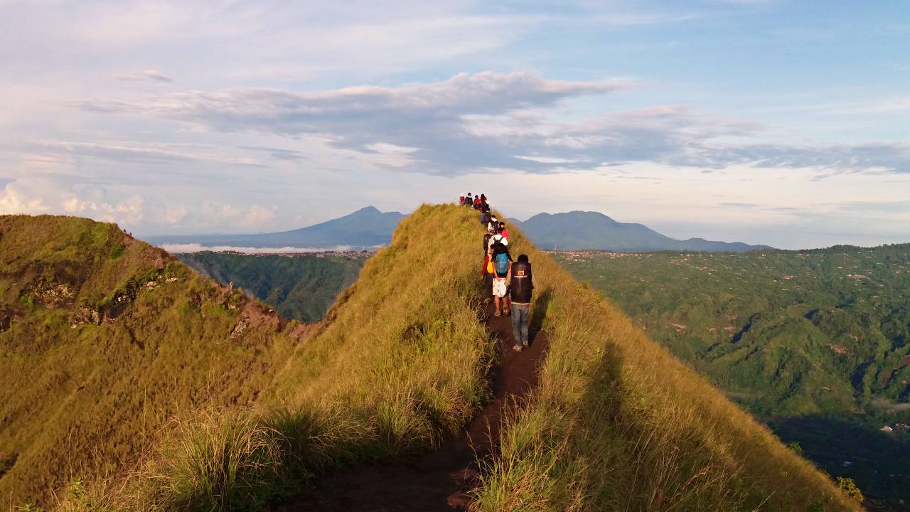 mount batur summit 