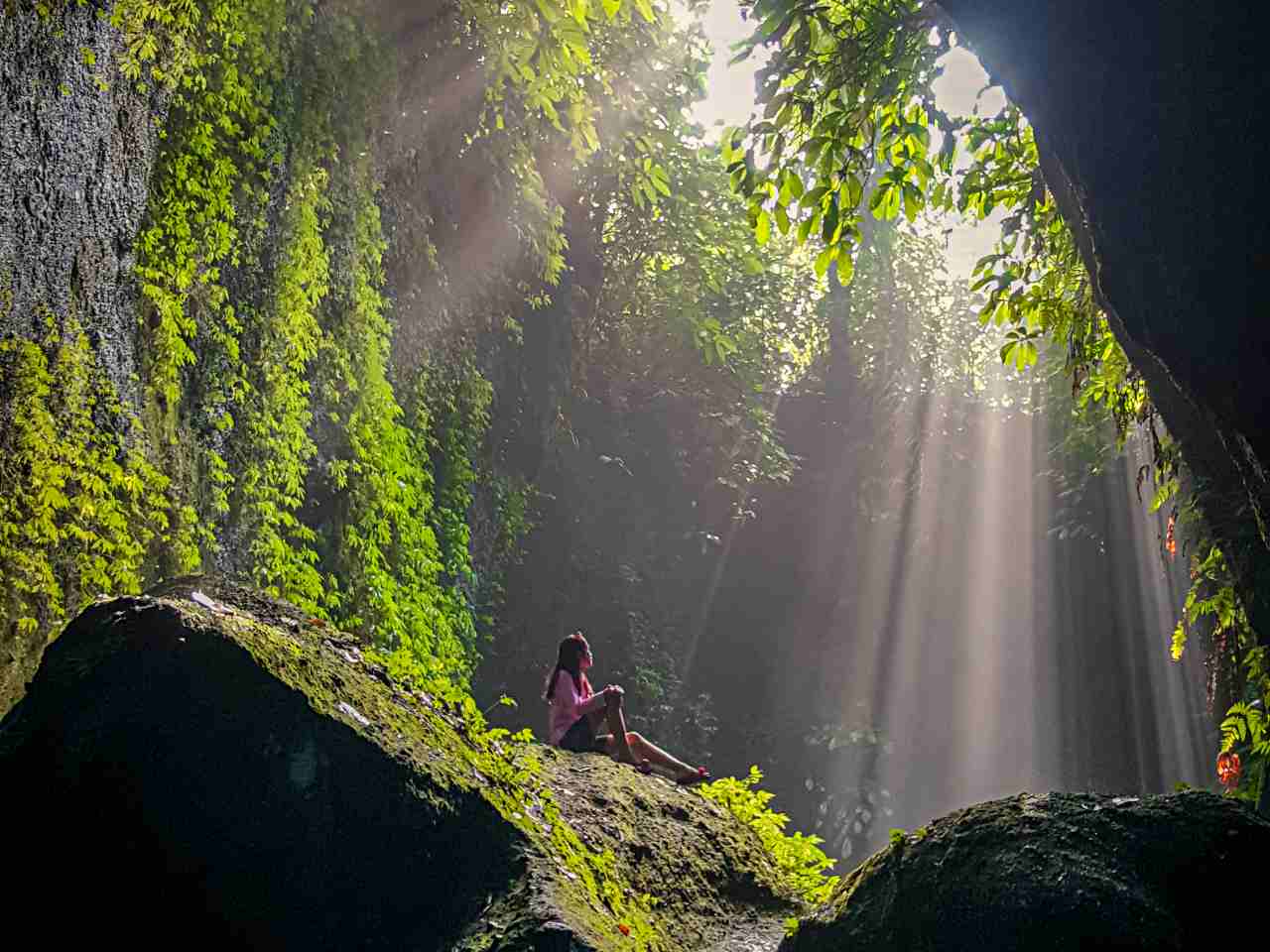 tukad cepung canyon 