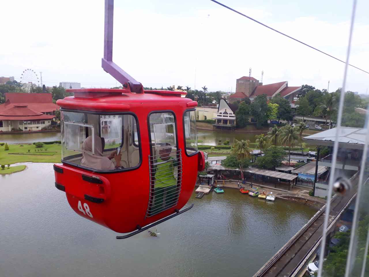 cable car TMII