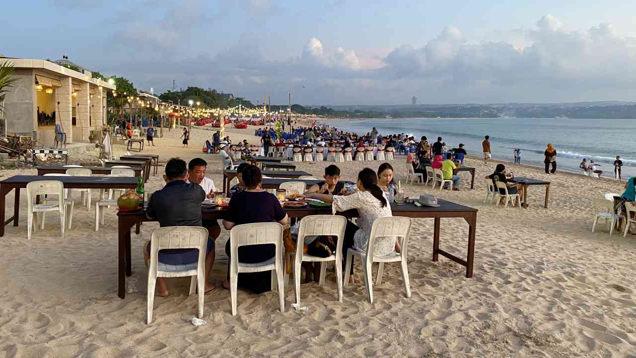seafood restaurants jimbaran 