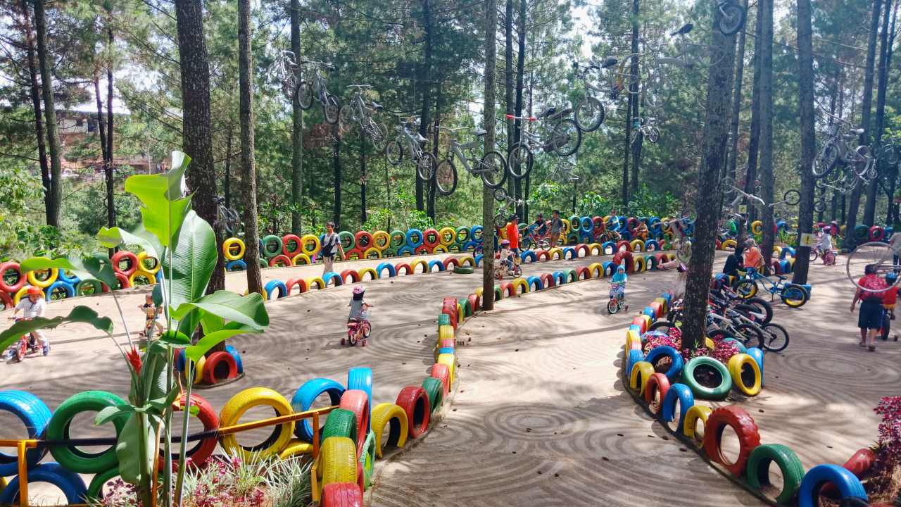 dago dream park bicycle track 