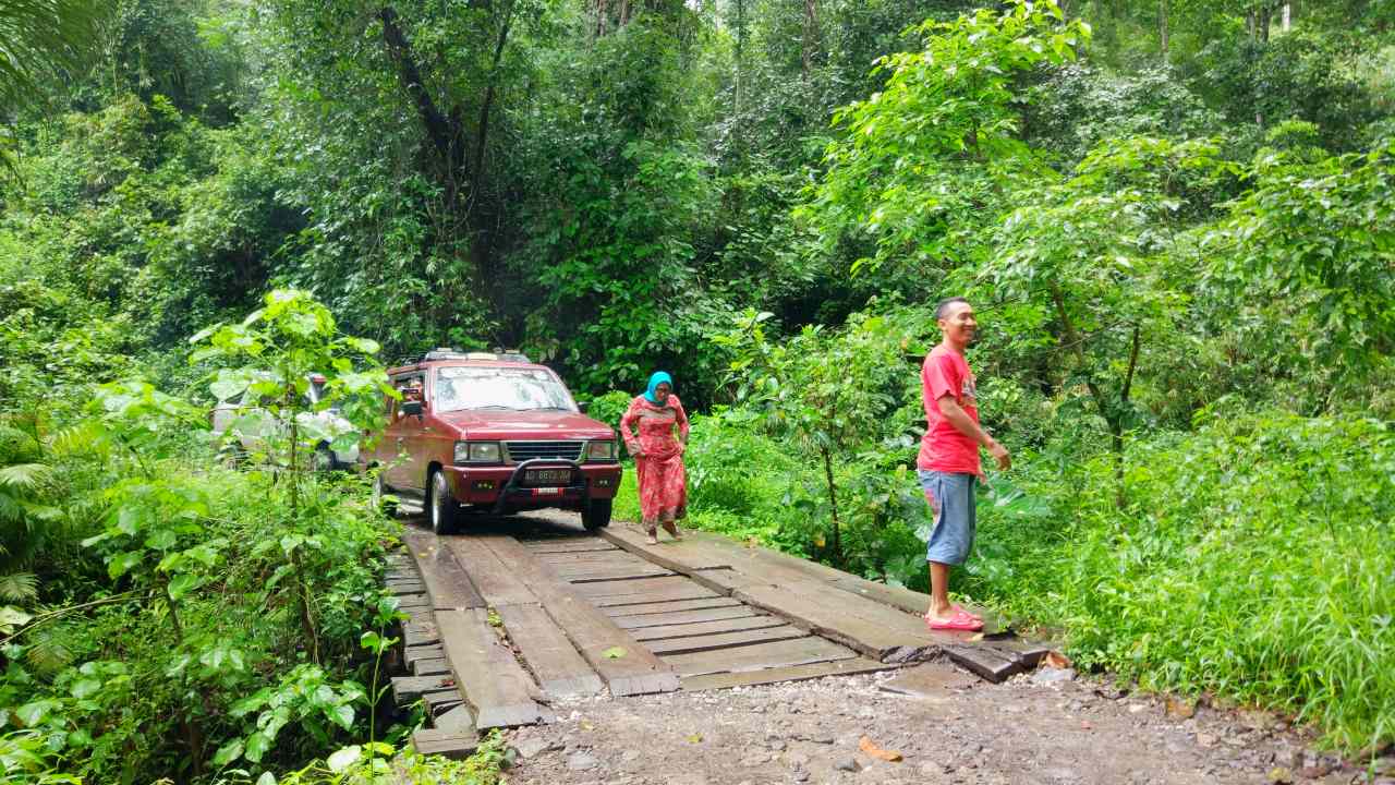 national park road access