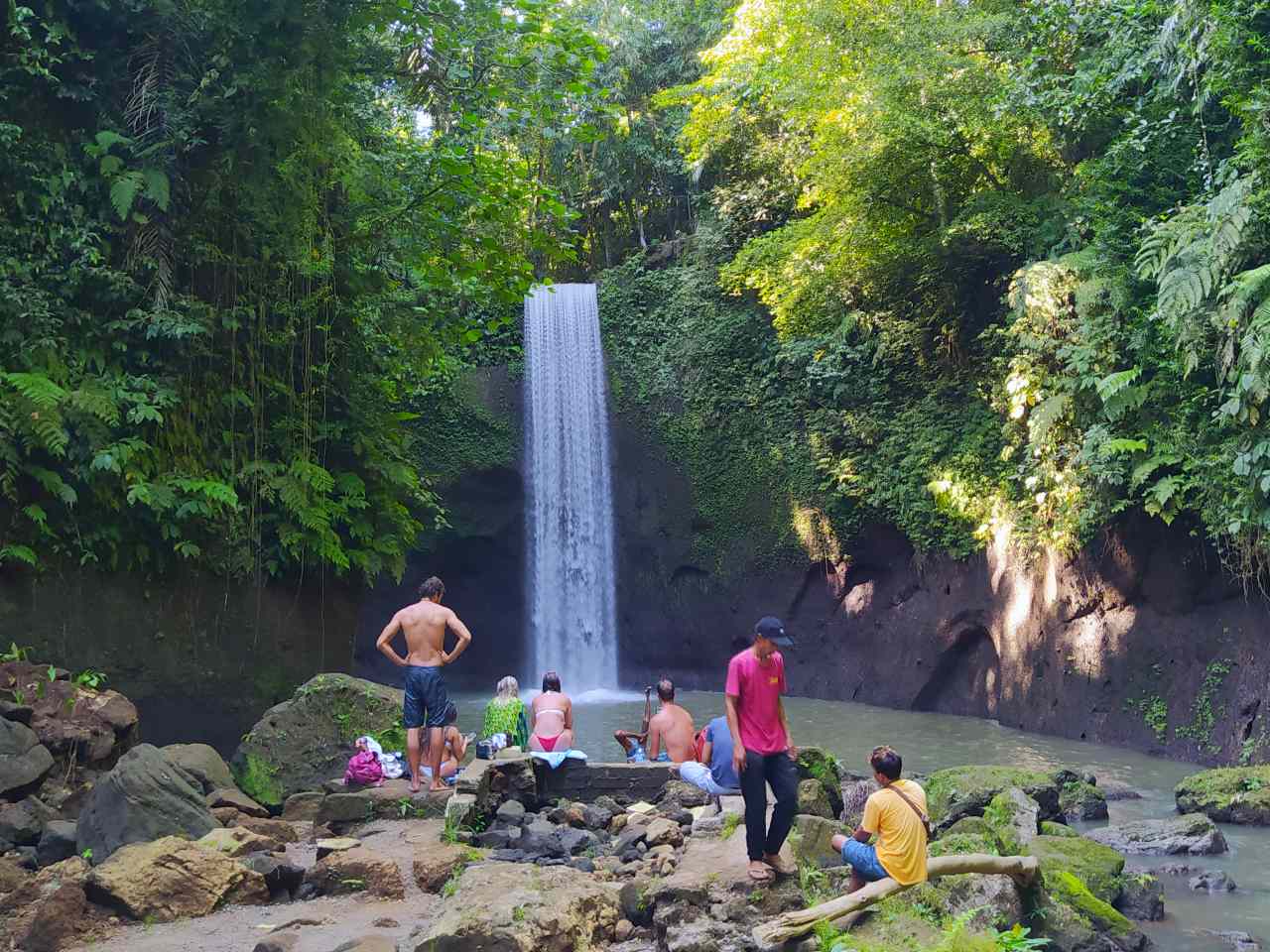 tibumana waterfall 