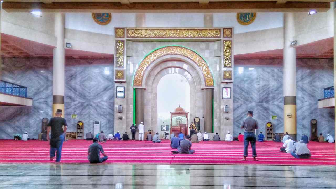 bandung grand mosque 