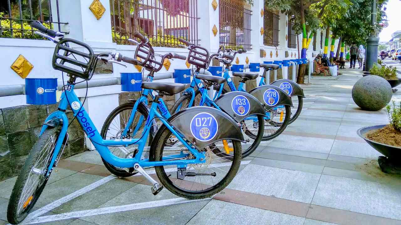 bike rental at asia africa street 