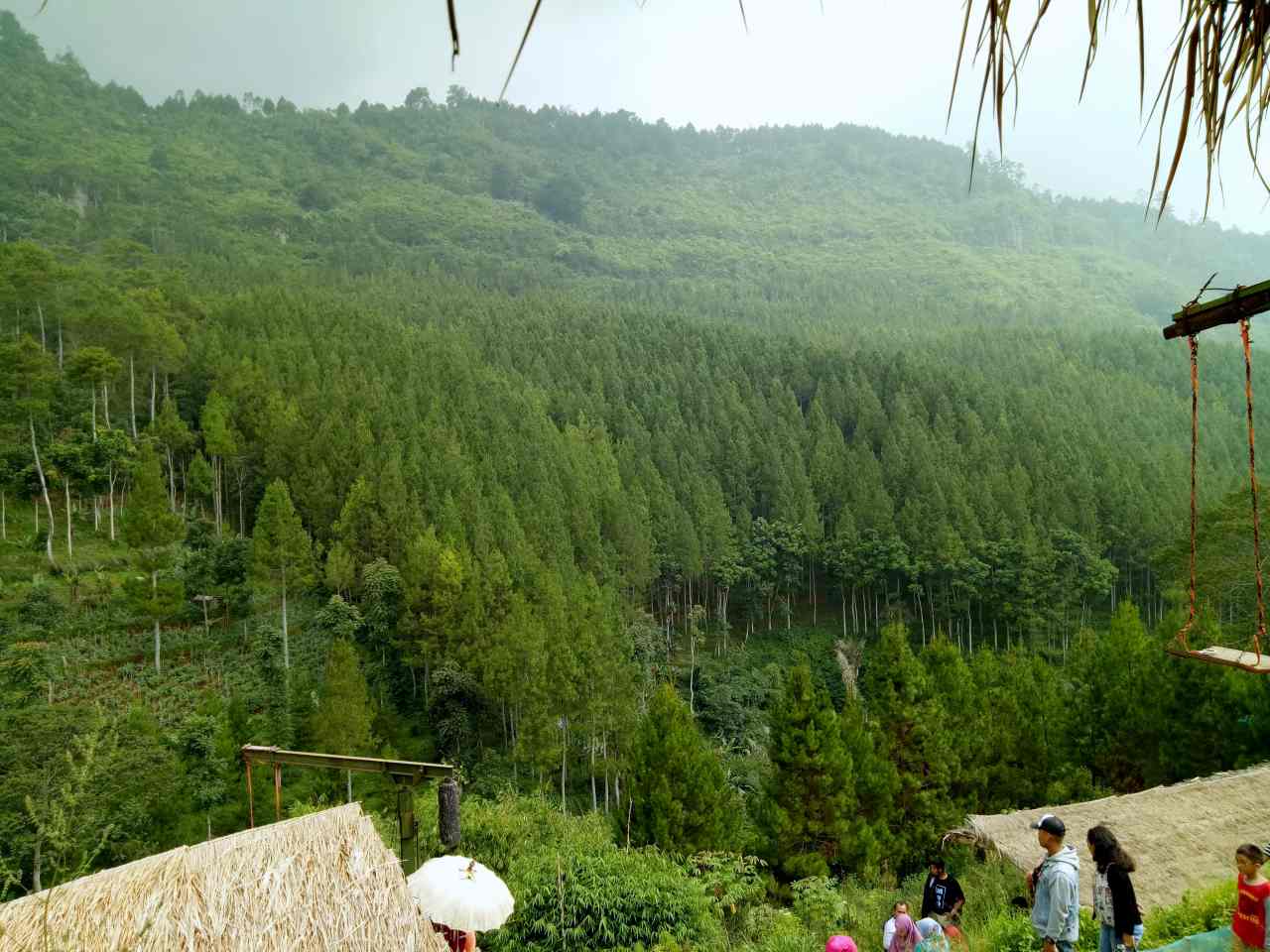 farmhouse lembang panorama 